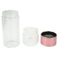 thumbnail image 1 of Glass Tea Bottle, Water Bottle Portable Double Wall Heat   for Office, 1 of 8