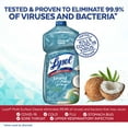 thumbnail image 6 of Lysol All Purpose Cleaner, 2X Concentrated Multi-Surface Disinfectant Floor Cleaner for Mopping Solution, for Bathroom & Kitchen, Coconut & Sea Minerals, 48 fl oz, 6 of 6