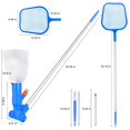thumbnail image 4 of CNKOO Swimming Pool Vacuum Cleaner  Pool Cleaning Tools Skimmer Net  Cleaning Kit for Tub Pond Fountain, 4 of 7