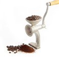 thumbnail image 3 of Injueey Molinillo de café de manivela manual, molinillo de grano de maíz manual de acero inoxidable, molinillo de nueces, molinillo de trigo con Juegos de servir café y té Injueey HA015492-00, 3 of 5