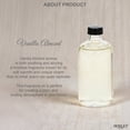 thumbnail image 4 of Hosley Vanilla Almond Reed Diffuser Oil Refill, 200 mL, Home Fragrance Refill for Standard Reed Diffusers, 4 of 8