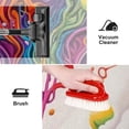 thumbnail image 5 of Graffiti Kitchen Runner Rectangular 15.7"x59" Washable Absorbent Mat Rugs, 5 of 6