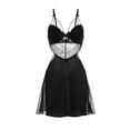 thumbnail image 5 of Sleepwear For Women Nightgown Lingerie for Women Long Sleeveless Classic Night Inspired Soft Comfortable Ladies Nightdress, 5 of 6
