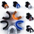 2023 Professional Muay Thai Tooth Protection EVA Boxing Mouthguard Sports Teeth Braces Box