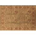 thumbnail image 1 of Ahgly Company Indoor Rectangle Oriental Brown Industrial Area Rugs, 7' x 9', 1 of 4