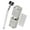 Silver, variant on Spring Door Closer Automatic Adjustable Closing Improvement