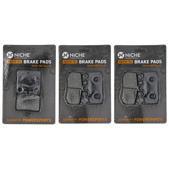 Niche Semi-Metallic Brake Pad Set for BMW K1200RS Motorcycle MK1002728