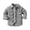 E, variant on Coerni Baby Boys Shirt Jacket Plaid Buffalo Shacket Flannel Tartan Plaid Checkered Kids Turn Down Collar Button Tops Poplin Shirt