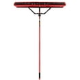 thumbnail image 4 of Libman Commercial 36" Multi-Surface Heavy-Duty Push Broom Red & Black Bristles 3/Carton (1101), 4 of 4