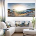 thumbnail image 1 of Côte Rocheuse dans la Mer d'Andaman - Impression d'Art sur Toile Paysage, 1 of 3