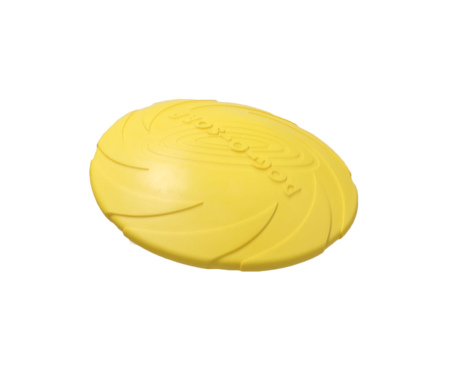 Dog Frisbee Toy, BiteResistant LargeSized Rubber Frisbee Game Toy for