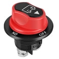 thumbnail image 2 of Battery Disconnect Switch 12V-48V Battery Power Cut Off Switch 50A/100A Heavy Duty Reusable Plastic Battery Isolator Switch for Auto Car RV ATV Marine Boat Truck Vehicles, 2 of 10