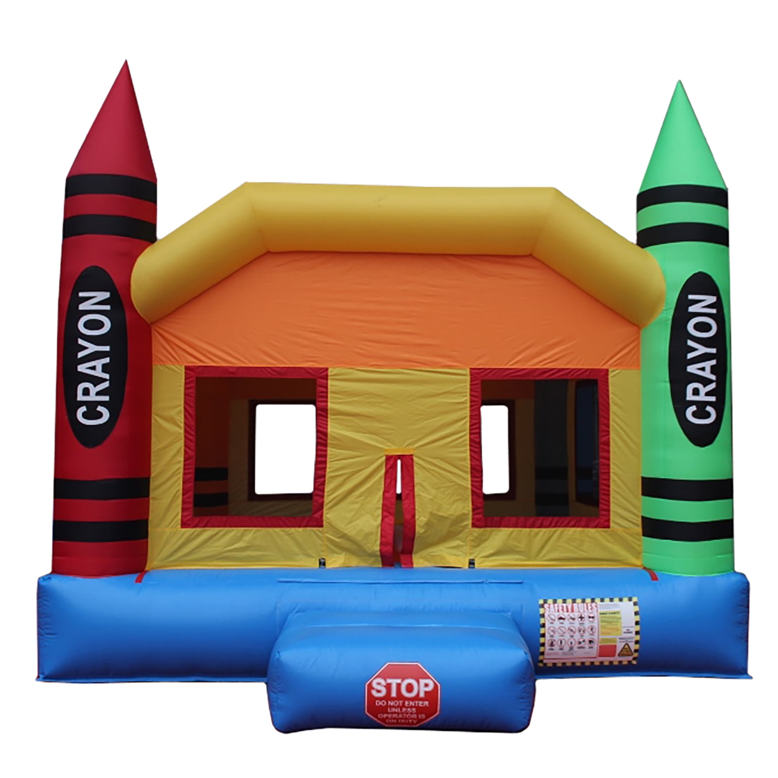 crayola inflatable easel walmart