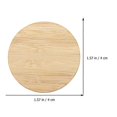 thumbnail image 3 of 20PCS Unfinished Cutouts Round Blank DIY Painting Piece Unfinished Circle, 3 of 4