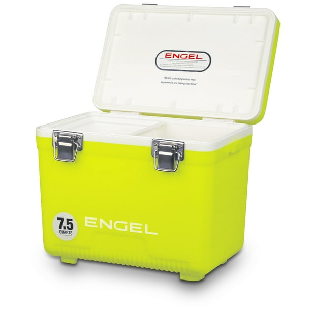Enfriador ENGEL UC7 de 7,5 cuartos de galón, a prueba de fugas, amarillo