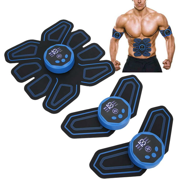 Abdominal Toning Sticker,EMS Fitness Belt Electric Abdominal Toner