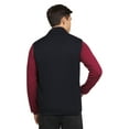 thumbnail image 2 of Chaps Men's & Big Men's Zip Up Sweater Fleece Vest, 2 of 5