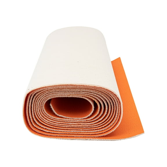 Dwellnix Hallway Runner Rug 20 Ft Long Non Skid Velvet Carpet With Anti Slip TPR Backing, Striped Modern Design, Ideal for Indoor Stairs & Entryways