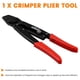 thumbnail image 4 of HS-16 Crimper Plier Ratchet Type Bare Terminal Crimping Pliers, 4 of 5