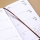 thumbnail image 5 of Cuaderno Portátil con Agenda Diaria 2026, 5 of 7