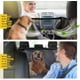 thumbnail image 3 of Dog Car Seat Cover Mattresses Waterproof Pet Transport Puppy Carrier Car Backseat Protector Mat Car Hammock For Small Large Dogs ShopWise Round, 3 of 8