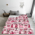 thumbnail image 5 of Sikiie Garden Gnomes Ultra-Soft Micro flannel Blanket Luxury All Seasons Warm Blanket for Bedding Sofa and Travel (4 sizes)-60"x50", 5 of 7