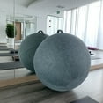 thumbnail image 2 of Labymos 55cm/65cm/75cm Cotton+Linen Protective Yoga Ball Cover Exercise Ball Protection Skin Wrap Accessory, 2 of 7