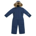 thumbnail image 4 of MEZZALL Insulated Snowsuit Romper Toddler Boys Winter Warm Fuzzy Windproof Outdoor Play Jumpsuit Breathable Long Sleeve O-Neck Spring Child One-Pieces, 4 of 4