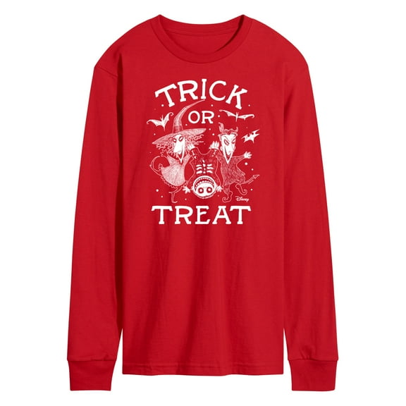 The Nightmare Before Christmas - Trick Or Treat - Men's Long Sleeve T-Shirt