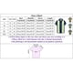 thumbnail image 5 of Camisas Hombre Vestir Camisa de manga corta con cuello vuelto y estampado informal de verano para hombre (Black, M), 5 of 5
