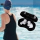 thumbnail image 1 of Tapones para los oídos para natación, protectores de oídos con cancelación de ruido, auriculares en espiral, tapones para los oídos de silicona para surf, baño, snorkel, ducha, 1 of 8
