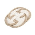 thumbnail image 1 of Woven Coaster Pot Pad, Coaster Pot Pad Woven Style Convenient Practical  For Kitchen, 1 of 8