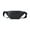 Black, variant on Decor Deals Iumwxz Crossbody Running Pack with Adjustable Running Belts & 2-zipper Pockets for Women & Men, Workout Travelling Jogging Cycling Hiking Waist Pack Christmas Eve