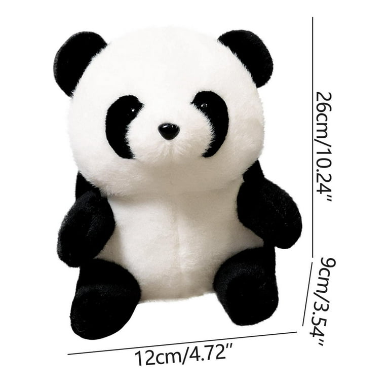 Round cheap panda plush