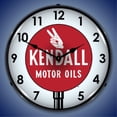 thumbnail image 2 of PH661903889 Kendall Motor Oil 3 clock - Made in USA, 2 of 3
