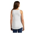 thumbnail image 2 of Port & Company Women's Core Cotton Tank Top White Small, 2 of 4