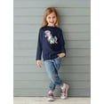thumbnail image 2 of Rainbow Pony Long Sleeve Toddler -Image by Shutterstock,  2 Toddler, 2 of 4