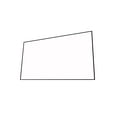 thumbnail image 3 of EluneVision NanoEdge 92” 1.2-16:9 Fixed-Frame Projector Screen With LED Kit, 3 of 5
