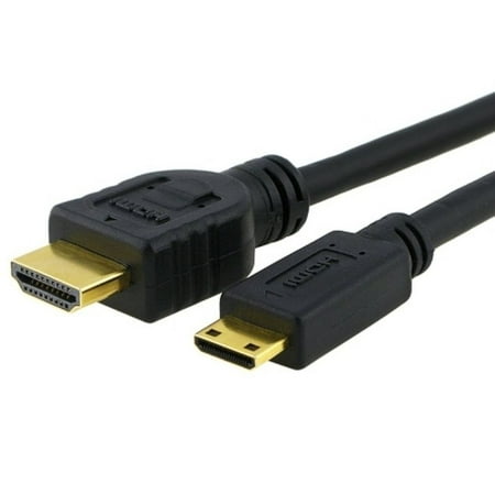 Insten 10' HDMI to Mini HDMI Cable Type A to Type C, M/M, 10FT