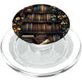 thumbnail image 1 of PopSockets PopGrip para bibliotecas MagSafe, amantes de los libros, Bookworm, 1 of 5