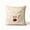 Beige and Red, variant on LIORAGLJ Fall Pumpkin Throw Pillow Approx. 17.7 in Halloween Thanksgiving Decor