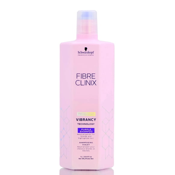 Champú Schwarzkopf Fibre Clinix Vibrancy Purple 1000 ml Schwarzkopf Professional
