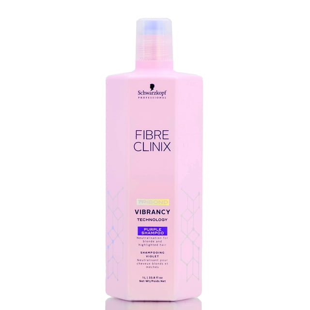 Champú Schwarzkopf Fibre Clinix Vibrancy Purple 1000 ml Schwarzkopf Professional