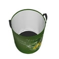 thumbnail image 3 of Balery Friut Avocado Round Laundry Basket with Handles Waterproof Freestanding Laundry Hamper for Clothes Toys in the Dorm and Family-Medium, 3 of 8