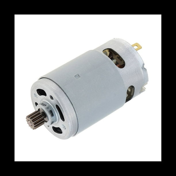 Motor Cepillado RS550 de 21 V, 14 Dientes, Adecuado para Minisierra de Troncos InaláMbrica de 4/6 Pulgadas, Accesorios para Herramientas de Motosierra
