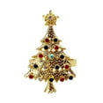 thumbnail image 1 of 4 unids/set árbol de Navidad anillos para servilletas decoración de boda servilletero cena suministros de decoraciones para fiestas, 1 of 8