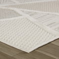 thumbnail image 3 of Rug Branch Maison Modern Indoor Area Rug, Cream Beige, Abstract - Living Room, Bedroom, Dining Room, and Kitchen, 3 of 5