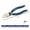 7 Inch, variant on 5/6/7 Inch Professional Cutting Pliers Wire Stripping Tool Side Cutter Cable Burrs Nipper Electricians DIY Repair Hand Tools