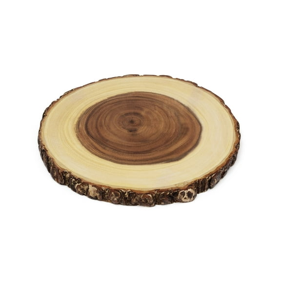 Lipper International Acacia Bark Board without feet