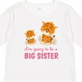 thumbnail image 4 of Inktastic I'm Going to Be a Big Sister Girls Long Sleeve Toddler T-Shirt, 4 of 5
